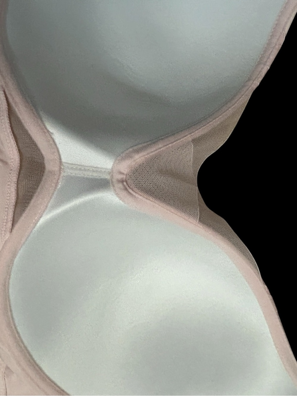 NWT SonaShape Light Pink Wireless Full Coverage Bra 2XL - Picture 7 of 12
